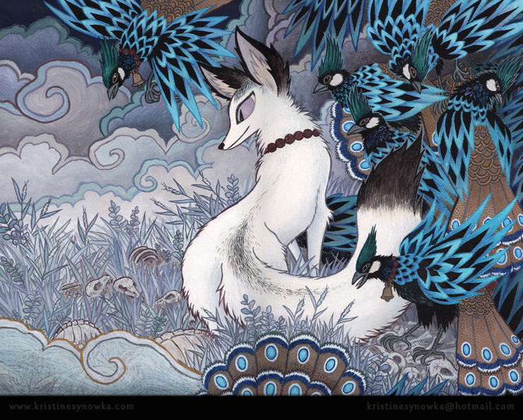 Hybrid Mythology 3 by Kristine R Synowka